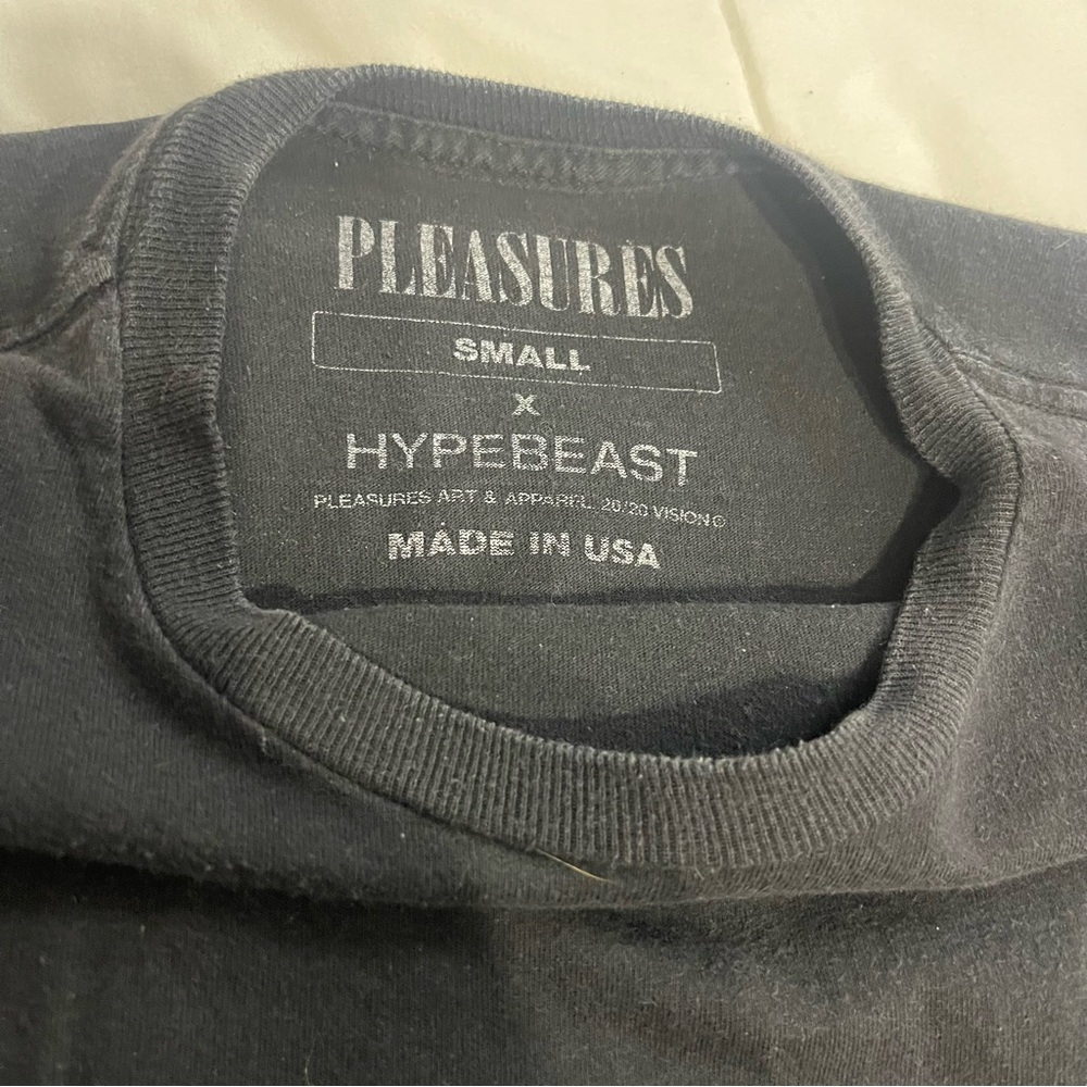 Pleasures Hypebeast Graphic Tee View 4